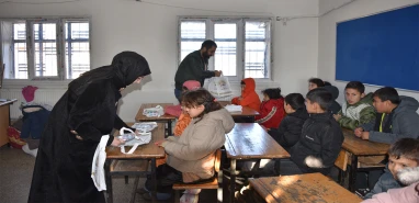 Siverek’te temizlik bilinci okullara taşındı