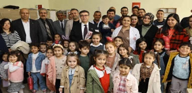 Başkan Bucak, Siverek’teki okulları ziyaret etti