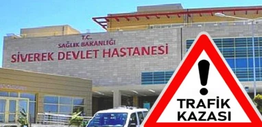 Siverek'te korkunç kaza! Aralarında çocukların da olduğu 4 yaralı