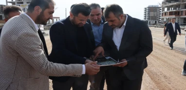 Siverek ulaşımı yeni çevre yolu ile rahatlayacak