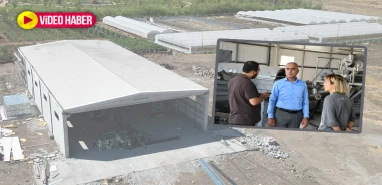 Siverek’te üretimi arttıracak dev tesis