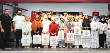 Siverek’te Kur’an-ı Kerim öğrenen öğrenciler ödüllendirildi