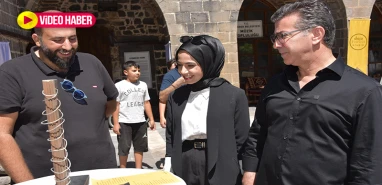 Siverek’te sanatseverleri buluşturan sergi