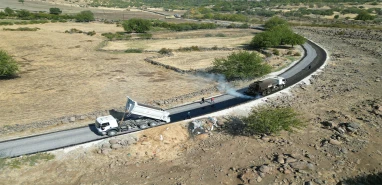 Siverek’te ulaşımda yeni dönem! Yol çilesi tarih oldu…