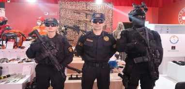 TEKNOFEST Şanlıurfa'da “Siyah giyen adamlar” ilgi odağı oldu