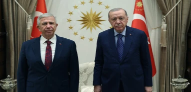 Mansur Yavaş Cumhurbaşkanı Erdoğan ile görüştü! İşte detaylar