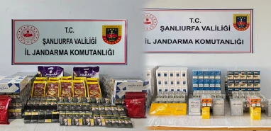 Şanlıurfa’da 3 günde yakalananlar ağızları açık bıraktı! Binlerce paket, onlarca kilo…