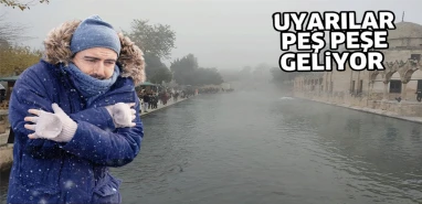 Şanlıurfa Valiliği de uyardı! Resmen donacağız