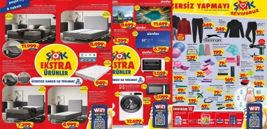 Zincir marketlerden ŞOK indirim kataloğunu yayınladı! İşte ŞOK’un yarınki indirimli fiyat listesi