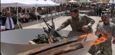 Hoppala tehditler başladı: Somut adımlar atılmazsa yeni silah bırakmalar olmayacak