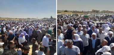 Şanlıurfa barış elçisini gözyaşlarıyla uğurladı