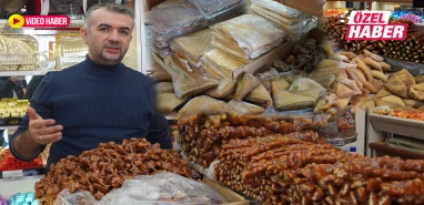 Şanlıurfa’da uzun kış gecelerinin vitamin hazinesi