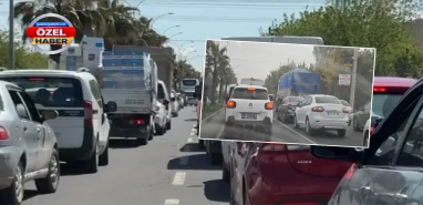 Sonra 'Trafik sıkıştı, çocuklar geç kaldı' denmesin! Biz şimdiden uyaralım da...