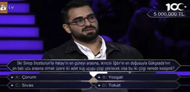 Kim Milyoner Olmak İster tarihinde bir ilk! İşte 5 milyonluk soru ve cevabı…