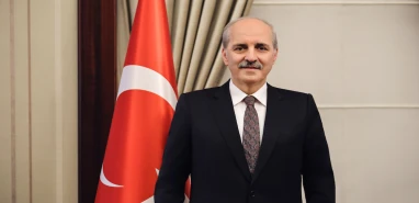 TBMM Başkanı Kurtulmuş: "Filistin toprakları, Filistin halkının malıdır"