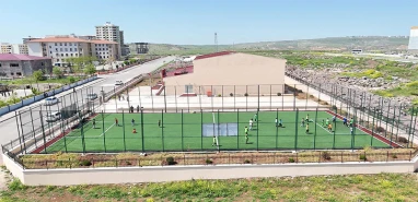 Karaköprü'de ücretsiz spor kursları devam ediyor