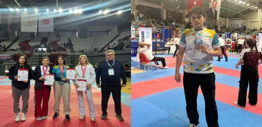 Kick Boks Türkiye Şampiyonası’na Şanlıurfalı sporcular damga vurdu!