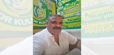 Şanlıurfaspor'dan vefat eden taraftarı için başsağlığı mesajı!