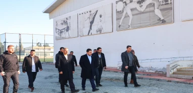 Harran’da yüzme havuzu ve bin 500 kişilik kapalı spor salonu için süreç başladı!