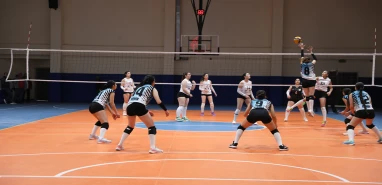 Şanlıurfa voleybolunda zirve Haliliye’nin! 3-1’lik galibiyet