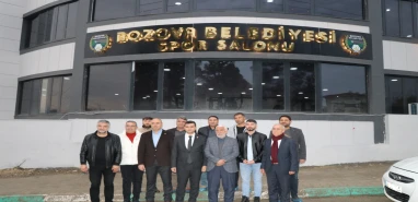 Urfa’nın o ilçesine spor tesisi!