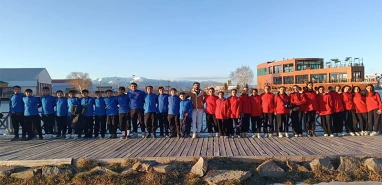 Şanlıurfalı kadın sporculardan tarihi başarı