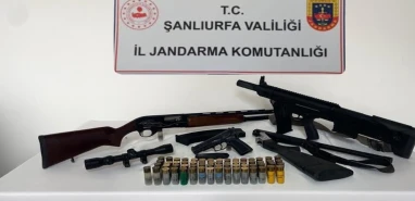 Şanlıurfa’da jandarmadan operasyon: 4 gözaltı