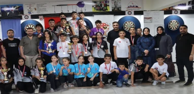Şanlıurfa’da Zafer Bayramı dartla kutlandı! Dereceye girenler ödüllendirildi