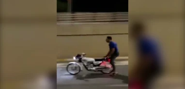 Hem kendi canını hem diğer sürücülerin canını hiçe saydı! Şanlıurfa'da trafikte akrobasi hareketleri yapan sürücüye ceza