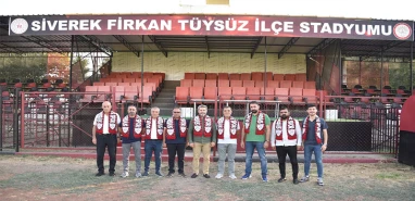 Kırmızı siyahlı yeni yönetim kurulu ilk toplantısını yaptı