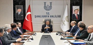 Şanlıurfa’da sulama sezonu için tedbirler görüşüldü