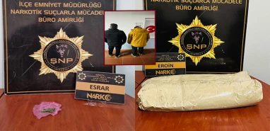 Şanlıurfa’da uyuşturucu denetimi yapıldı! 6 milyonluk mal ele geçirildi
