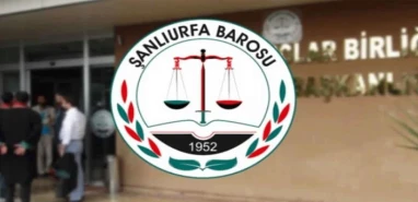Şanlıurfa’da sulama krizine bir tepki de barodan geldi!