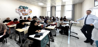 Şanlıurfa’da üniversiteye hazırlanan gençlere ücretsiz destek!