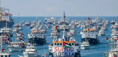 Şanlıurfa’dan Gazze’ye umut! Sumud Filosu’na destek nöbeti