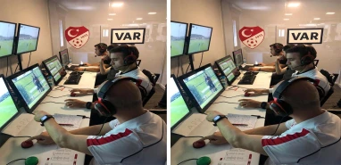 Süper Lig'de pazar mesaisinin VAR hakemleri belli oldu