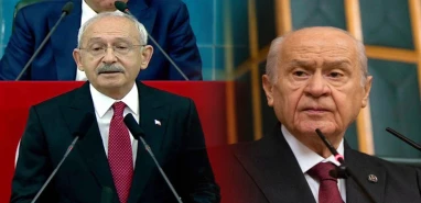 Sürece destek…Kılıçdaroğlu’ndan Bahçeli'ye sürpriz telefon!