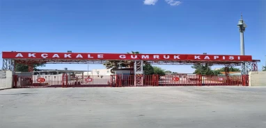 Suriye ile ticaretin yeni merkezi olacak! Akçakale gümrük sahası genişliyor