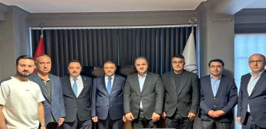 Ankara’da Şanlıurfa zirvesi! ŞURKAV’ın faaliyetleri Vali Şıldak’a sunuldu