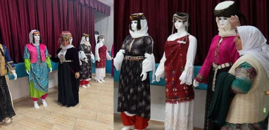 Suruç’ta 8 Mart’a özel sergi: Kadınların tarihi kıyafetlerle anlatıldı