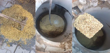 Şanlıurfa'da kanalizasyon tıkandı! Nedeni ağızları açık bıraktı