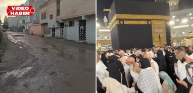 Suruçlu, belediyeyi Kabe'de Allah'a havale etti