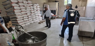 Şanlıurfa’da zabıta ancak böcek çıkınca denetledi!