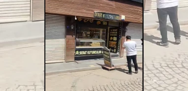 Şanlıurfa’da film gibi soygun: Pompalı tüfekle kuyumcuya girdiler…