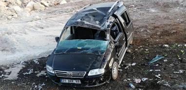 Şanlıurfa’da bir kaza daha! 2 yaralı