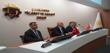 Şanlıurfa'nın turizm vizyonu ŞUTSO Meclisinde masaya yatırıldı