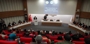 Şanlıurfa inşaat sektörüne ŞUTSO’dan sigorta rehberliği