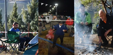 Şanlıurfa'da doğaseverler Fırat kıyısında buluştu!