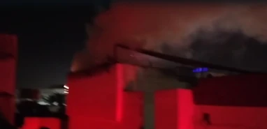 Şanlıurfa'da korkutan yangın! Evden dumanlar yükseldi
