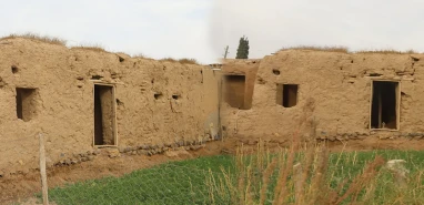Şanlıurfa’da bu evlerde klimasız da oturulur